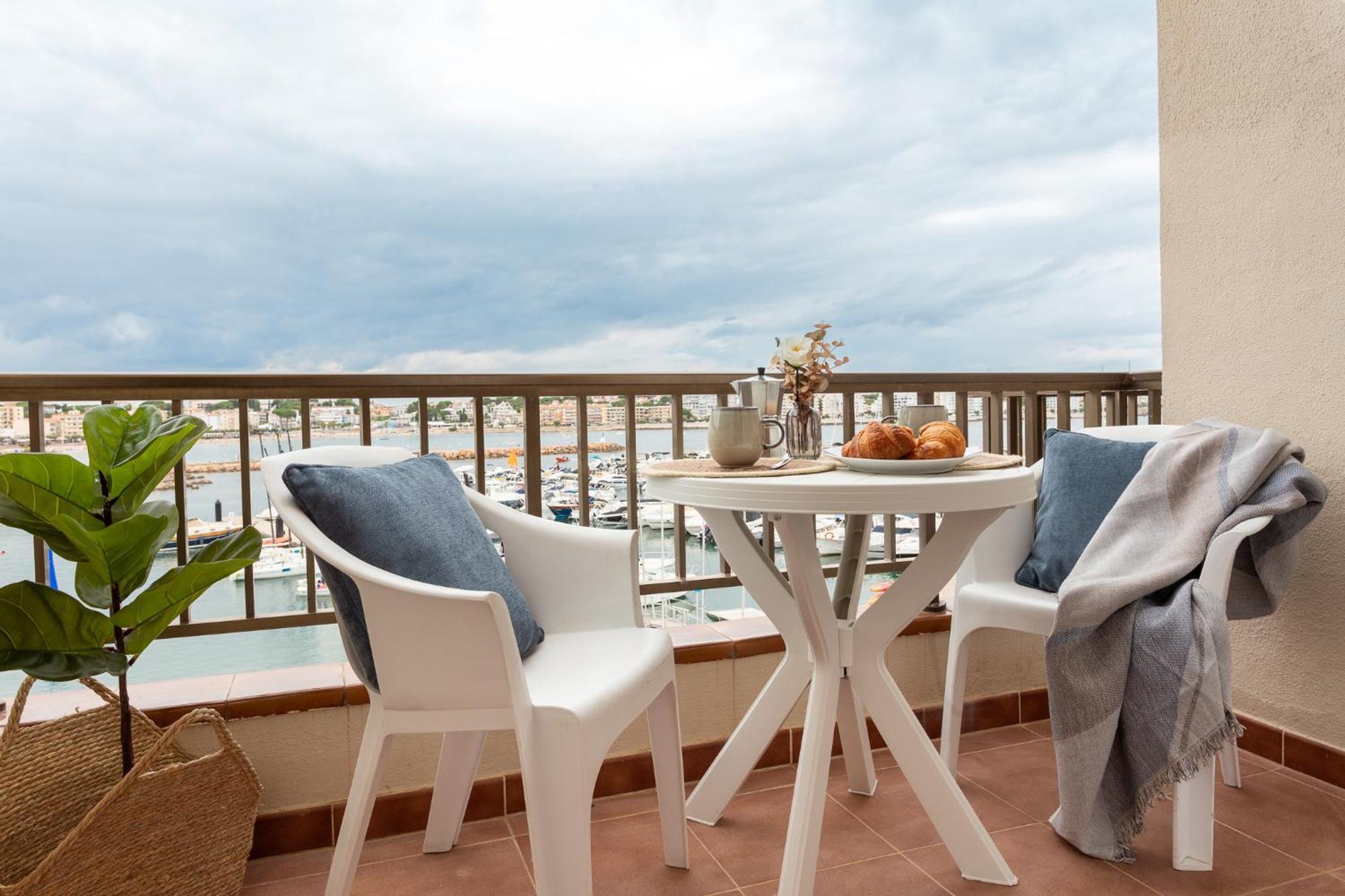 Estudio Con Terraza Lorena L' Escala Extérieur photo