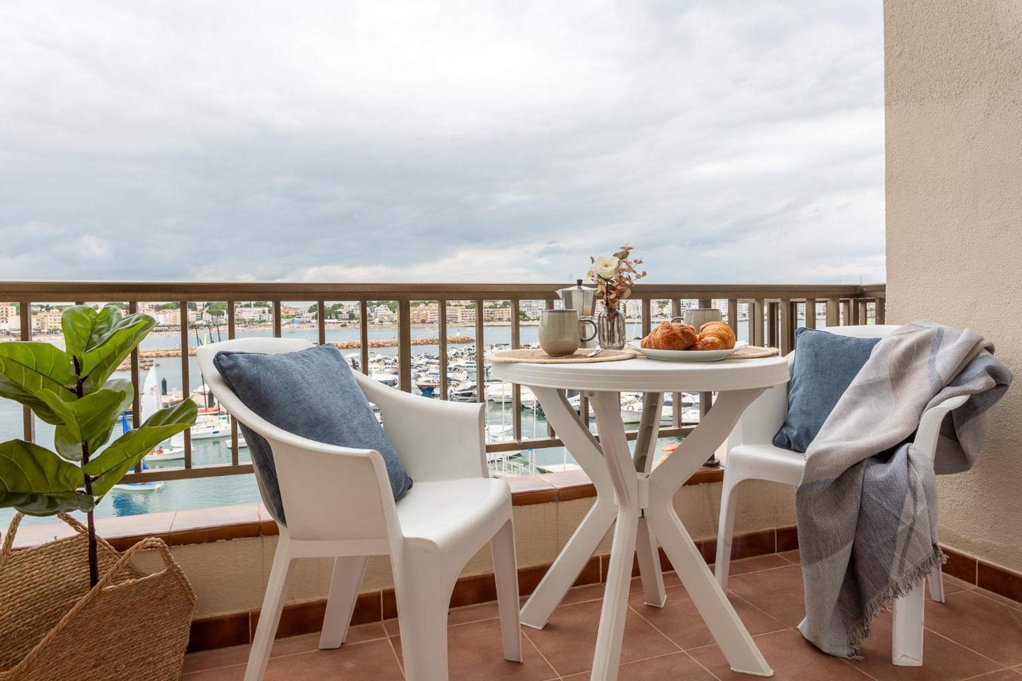 Estudio Con Terraza Lorena L' Escala Extérieur photo